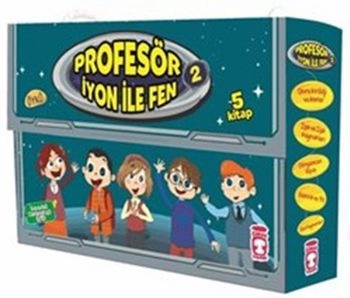 Profesör İyon İle Fen 2 Set - (5 Kitap), Birsen Ekim Özen