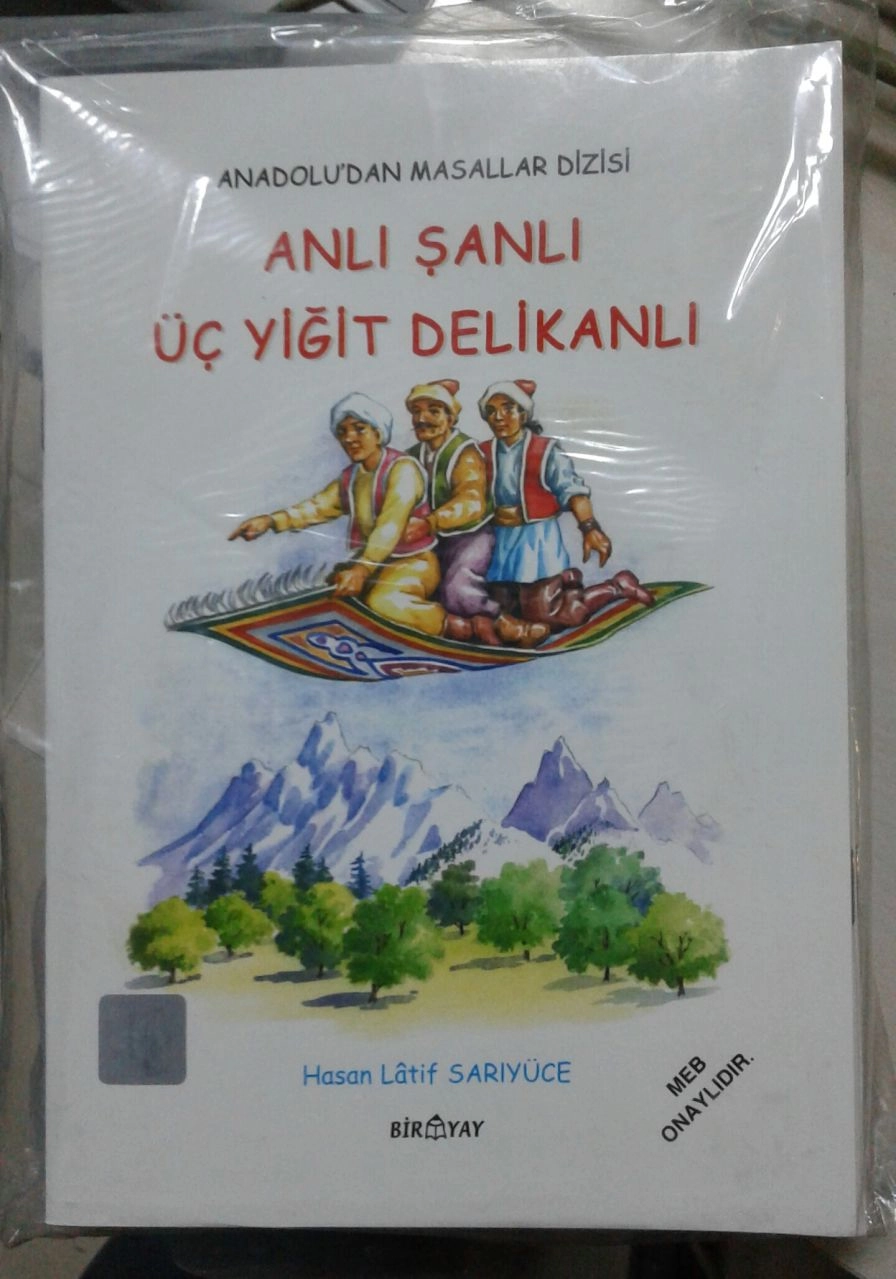 Anadolu'dan Masallar Dizisi, Hasan Latif Sarıyüce, 12 Kitap, Set