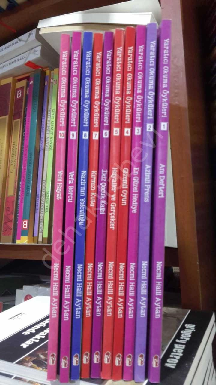Yaratıcı Okuma Öyküleri, Necmi Halil Aytan, 10 kitap set