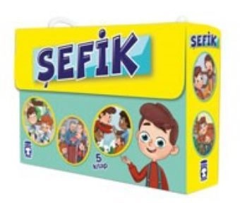 Şefik Set - (5 Kitap), Timaş Çocuk