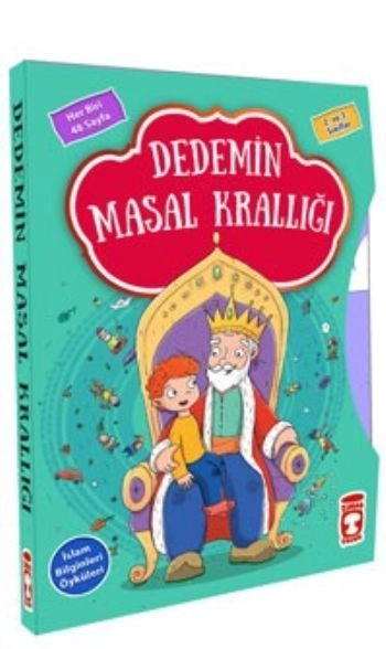 Dedemin Masal Krallığı 1 Set - (5 Kitap)