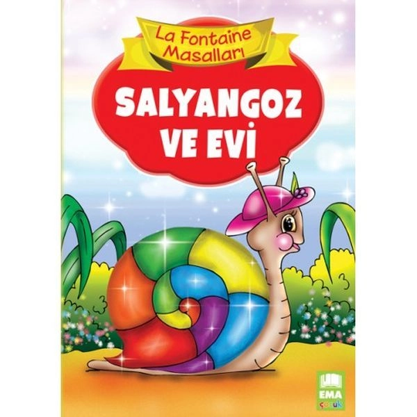 La Fontaine Masalları (10 Kitap Takım - Küçük Boy) (7 + Yaş), Ema Çocuk