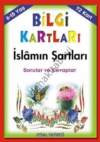 Bilgi Kartları 3 / İslamın Şartları (72 Kart) Kod:20 & Sorular ve Cevaplar, Uysal Yayınları