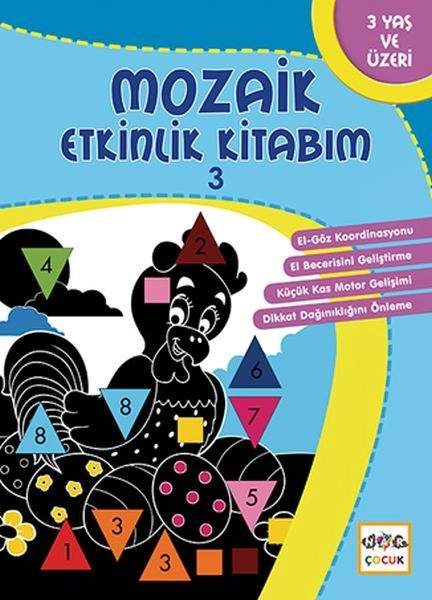 Mozaik Etkinlik Kitabım - 3, Nar Yayınları