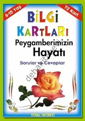 Bilgi Kartları 4 / Peygamberimizin Hayatı 72 Kart (Kod:21)
