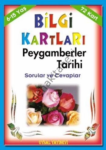 Bilgi Kartları 5 / Peygamberler Tarihi (72 Kart) Kod:22