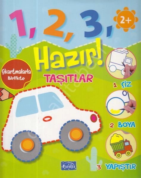 1-2-3 Hazır Taşıtlar, Parıltı Yayıncılık