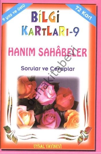 Bilgi Kartları 9 (9+ Yaş); Hanım Sahâbeler Sorular Ve Cevaplar, Uysal Yayınevi