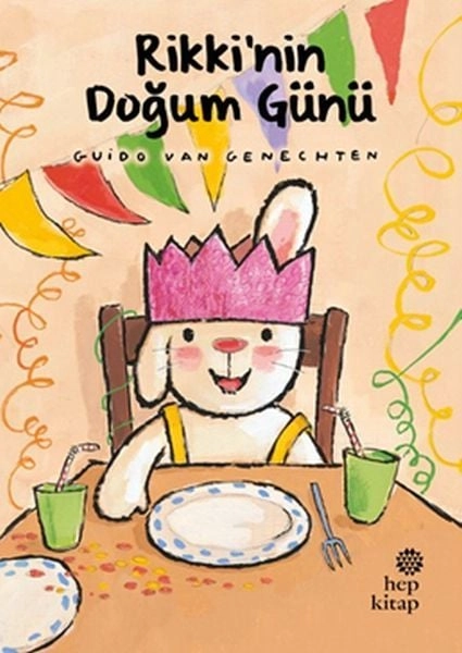 Rikki'nin Doğum Günü, Hep Kitap