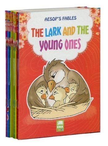 Aesops Fables / İngilizce Hikaye 4 Ve 5. Sınıf  (10 Kitap Takım), Ema Çocuk