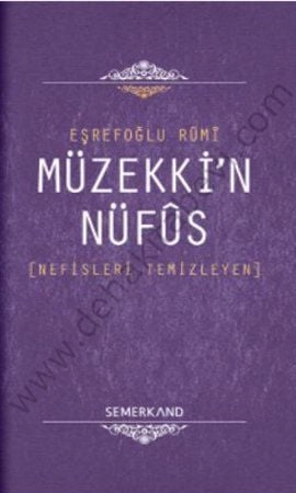 Müzekkin Nüfus, Eşrefoğlu Rumi, Semerkand Yayınları