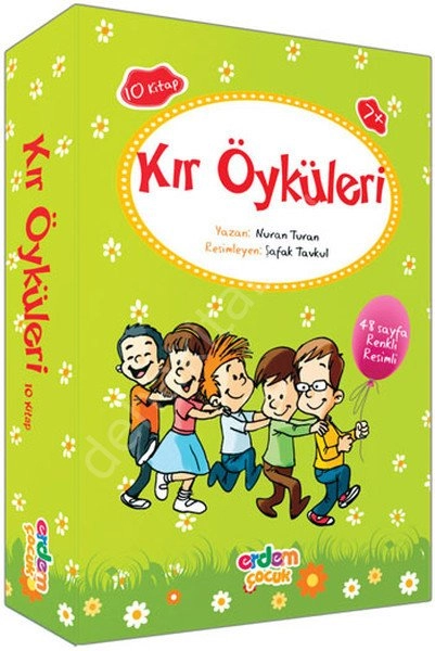 Kır Öyküleri Dizisi (10 Kitap); +7 Yaş, Erdem Çocuk