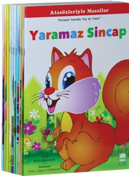Atasözleriyle Masallar 10 Kitap, Ema Çocuk