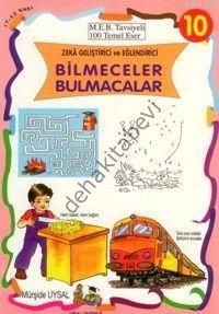 Bilmeceler Bulmacalar (10 kitap takım) büyük boy, 8 yaş ve üstü