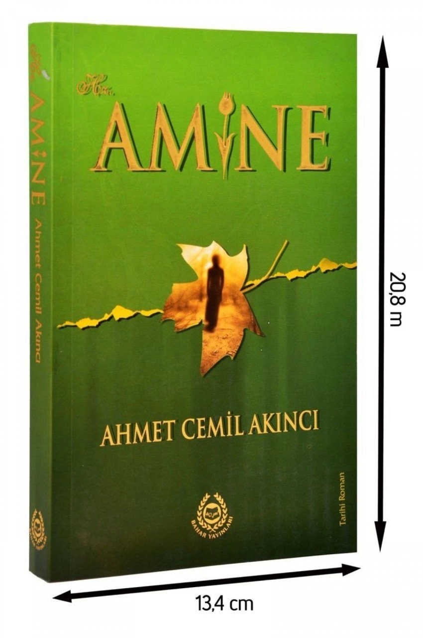 Hz. Amine, Ahmet Cemil Akıncı