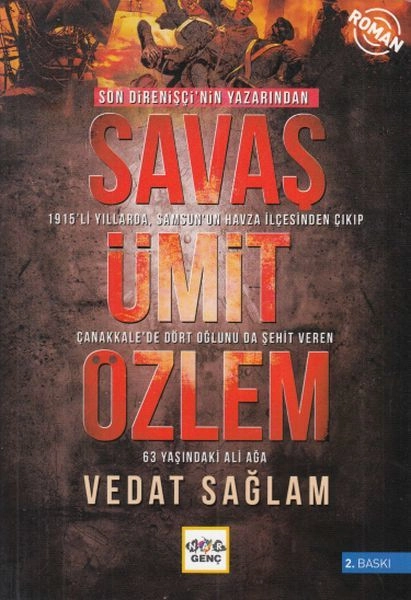 Savaş Ümit Özlem, Nar Yayınları
