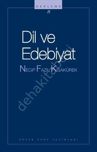 Dil ve Edebiyat, Büyük Doğu Yayınları