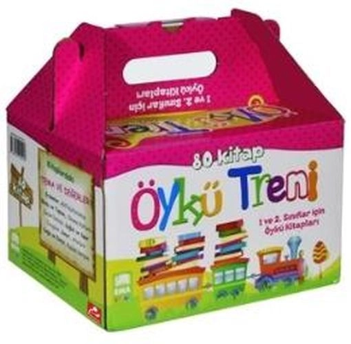 Öykü Treni 1.Ve 2.Sınıf Öykü Kitapları 80 Kitap, Ema Çocuk