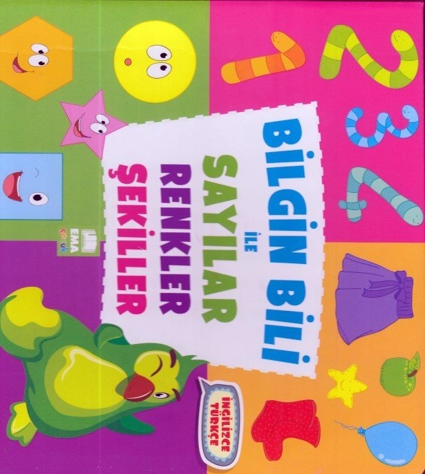 Bilgin Bili ile Sayılar, Renkler, Şekiller, Ema Çocuk