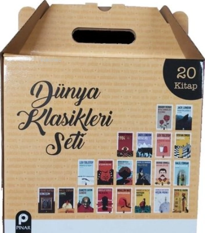 Dünya Klasikleri Kutulu Set (20 Kitap)