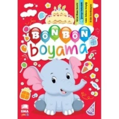 Bonbon Boyama (Renkli Örnekli)
