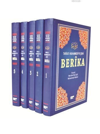 Berika Tarikat-ı Muhammediyye Şerhi, 5 cilt, şamua kağıt