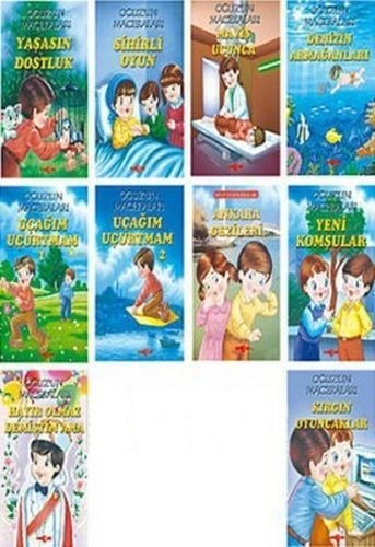 Oğuz'un Maceraları Dizisi 10 Kitap, Fatma Tatcı