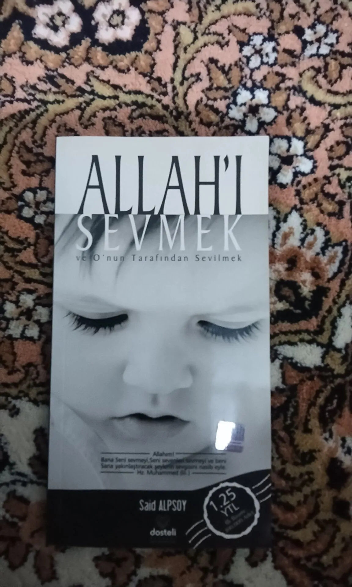 Allah'ı sevmek Sait Alpsoy