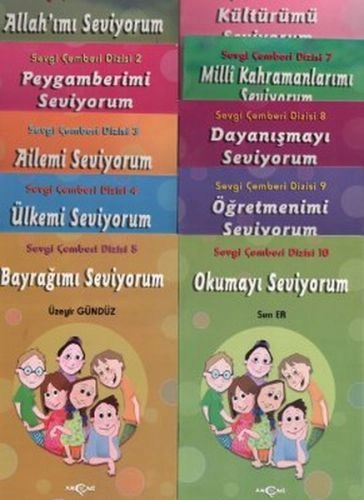 Sevgi Çemberi Dizisi 10 Kitap, Üzeyir Gündüz