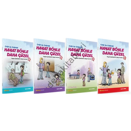 Hayat Böyle Daha Güzel, 4 Kitap