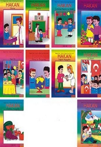 Hakan'ın Okuma Serisi 10 Kitap, Hakkı Uslu