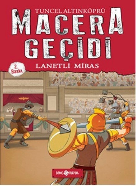 Macera Geçidi ( Lanetli Miras ), Tuncel Altınköprü, Genç Hayat