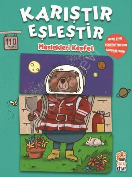 Karıştır Eşleştir - Meslekleri Keşfet