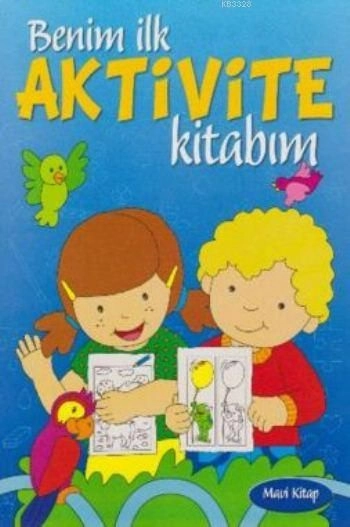 Benim İlk Aktivite Kitabım-Mavi Kitap, Parıltı Yayıncılık