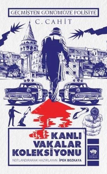 Kanlı Vakalar Koleksiyonu, Cemil Cahit