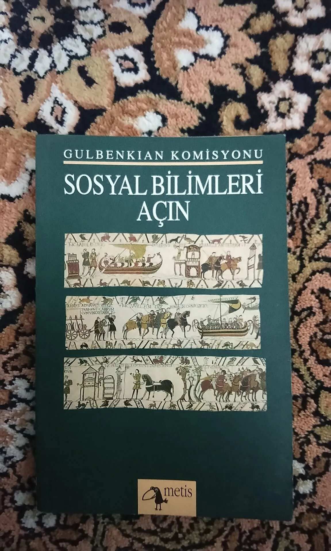 Sosyal bilimleri açın, Gulbenkıan Komisyonu