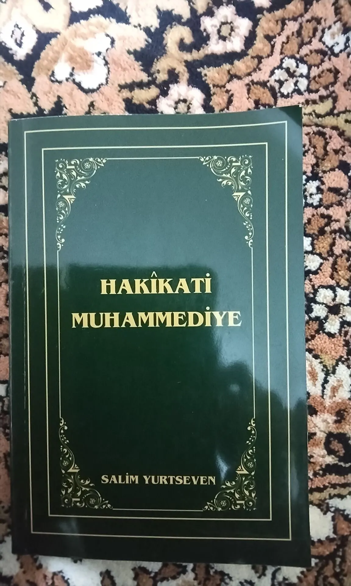 Hakikati Muhammediye Salim Yurtseven