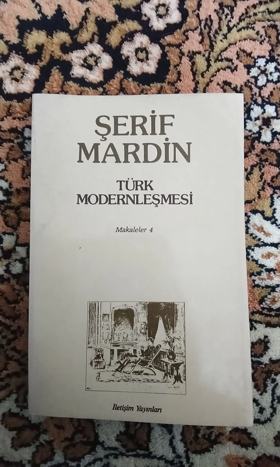 Türk Modernleşmesi, Şeref Mardin