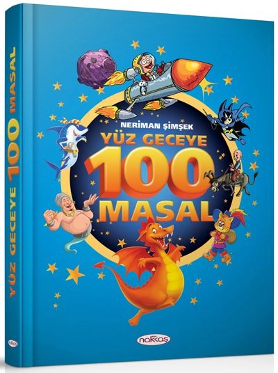 Yüz Geceye 100 Masal, Neriman Şimşek, Nakkaş