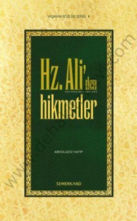Hz. Aliden Hikmetler, Prof. Dr. Abdülaziz Hatip, Semerkand Yayınları