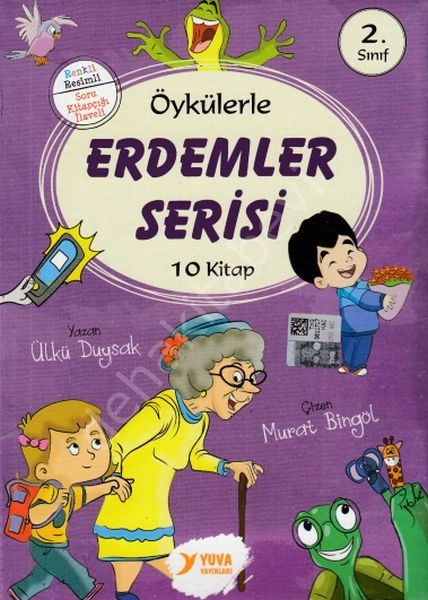 2.Sınıf Erdemler Serisi Kutulu Set , Yuva Yayınları
