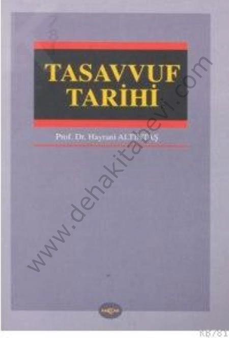 Tasavvuf Tarihi, Hayrani Altıntaş