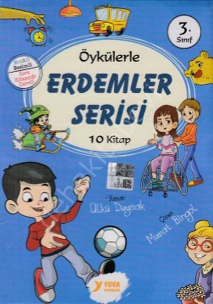 3.Sınıf Erdemler Serisi Kutulu Set , Yuva Yayınları