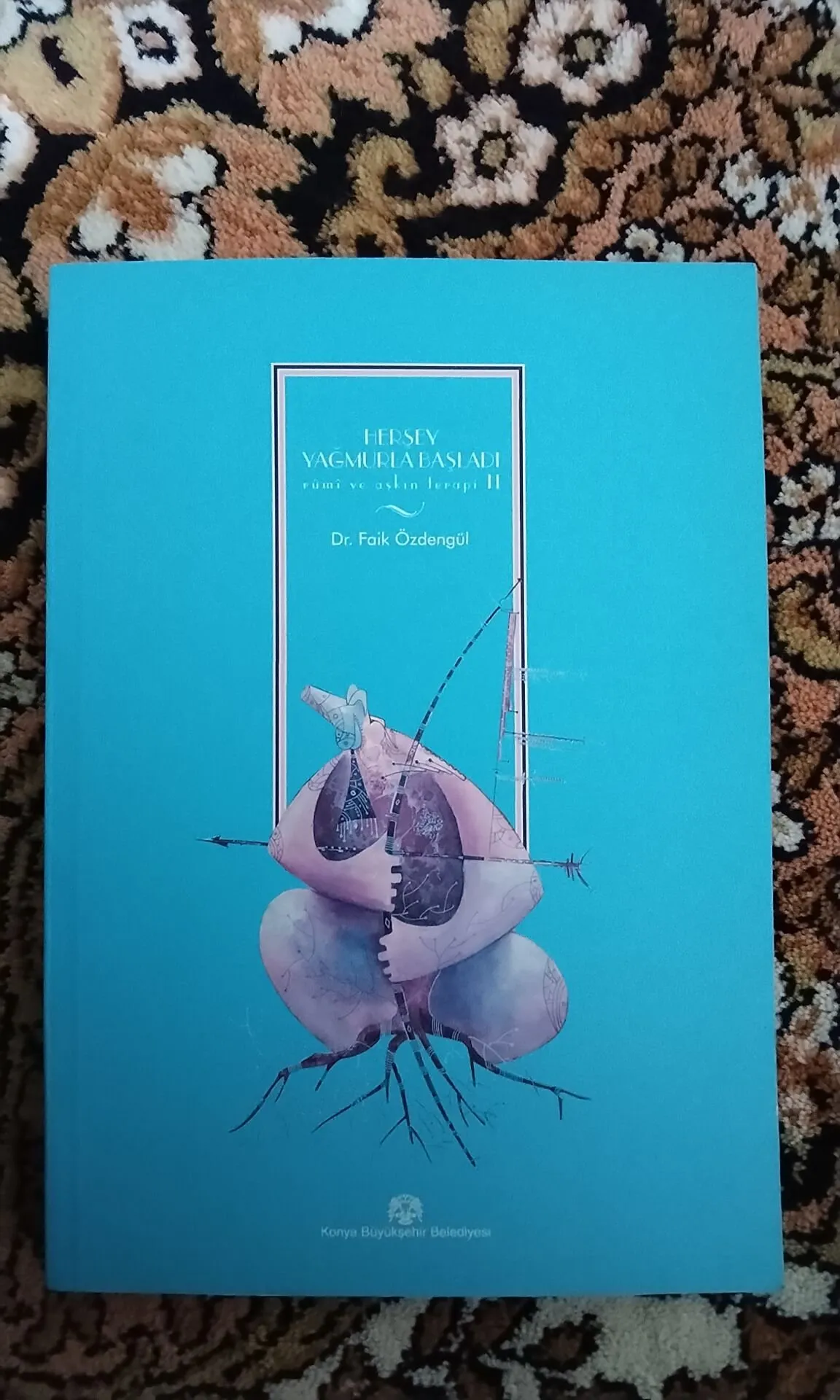 Herşey yağmurla başladı, dr. Faik Özdengül Konya büyükşehir belediyesi yayınları