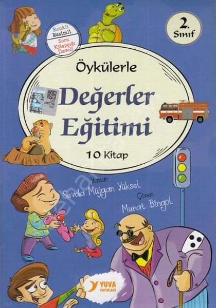 2.Sınıf Değerler Serisi Kutulu Set , Yuva Yayınları