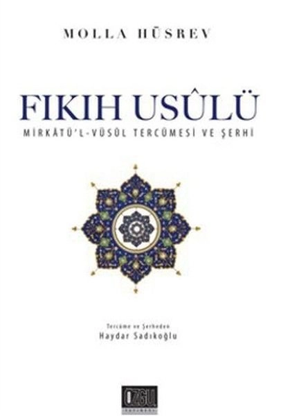 Fıkıh Usulü, Molla Hüsrev, Özgü Yayınları