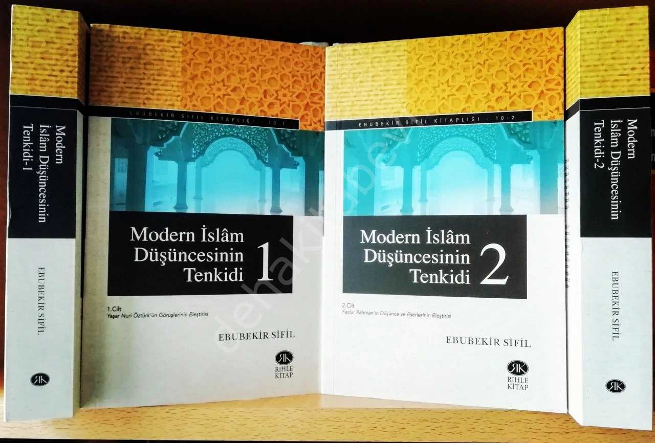 Modern İslam Düşüncesinin Tenkidi, 2 Cilt, Takım, Ebubekir Sifil