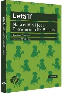 Leta'if Nasreddin Hoca Fıkralarının İlk Baskısı, Kolektif, Büyüyen Ay