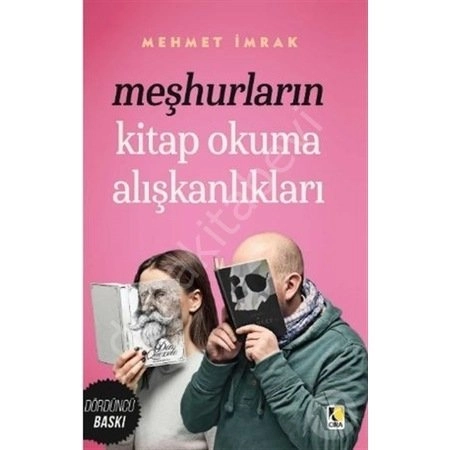 Meşhurların Kitap Okuma Alışkanlıkları, Çıra Yayınları