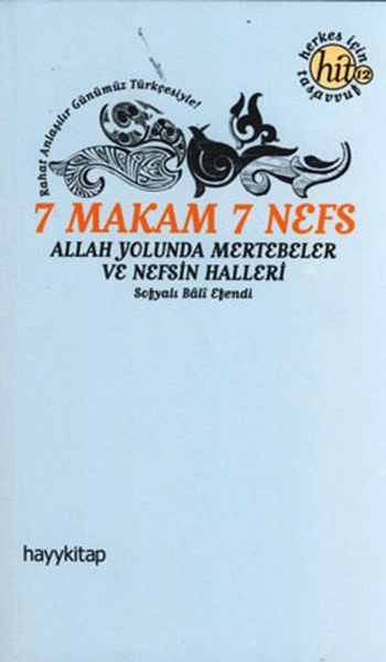 7 Makam 7 Nefs, Sofyalı Bali Efendi, Hayykitap